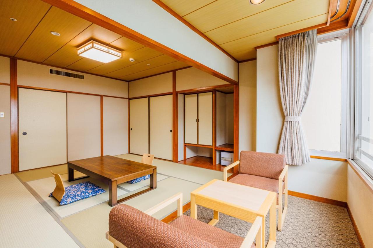 Kamenoi Hotel Itako Buitenkant foto
