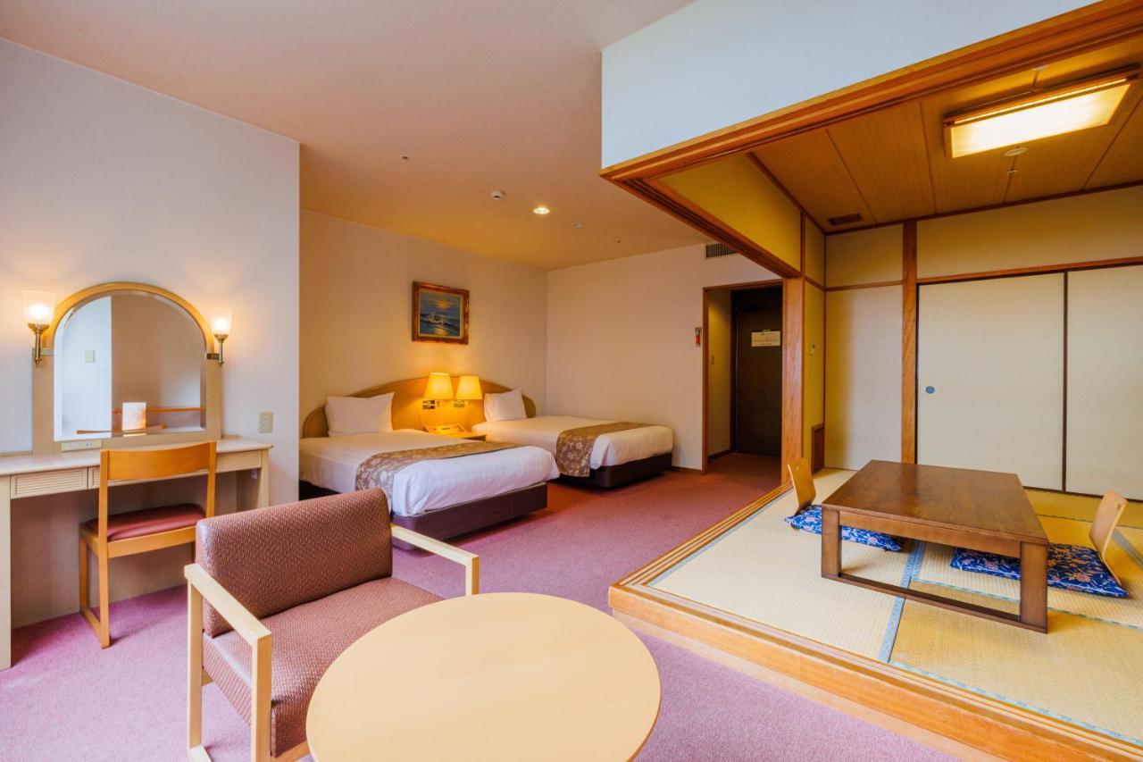Kamenoi Hotel Itako Buitenkant foto