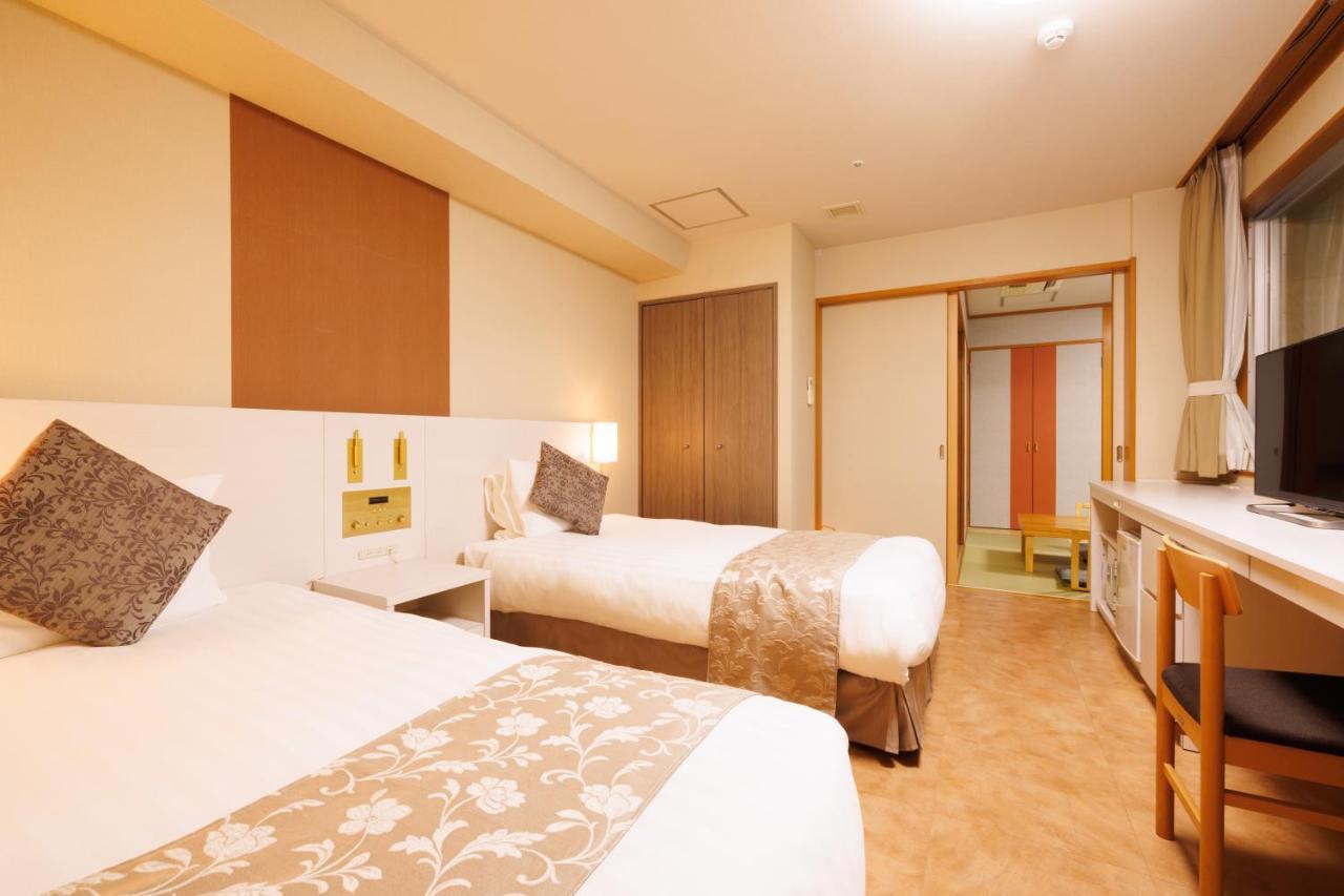 Kamenoi Hotel Itako Buitenkant foto