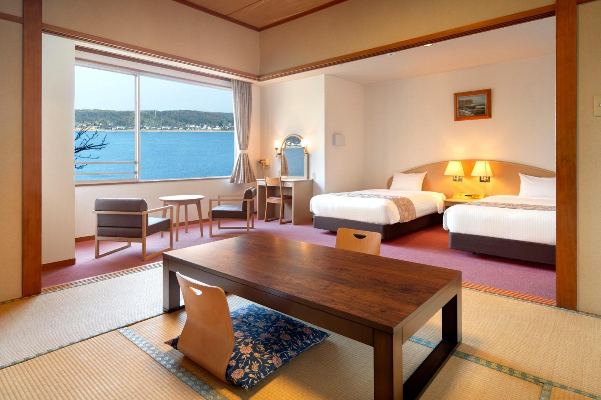 Kamenoi Hotel Itako Buitenkant foto