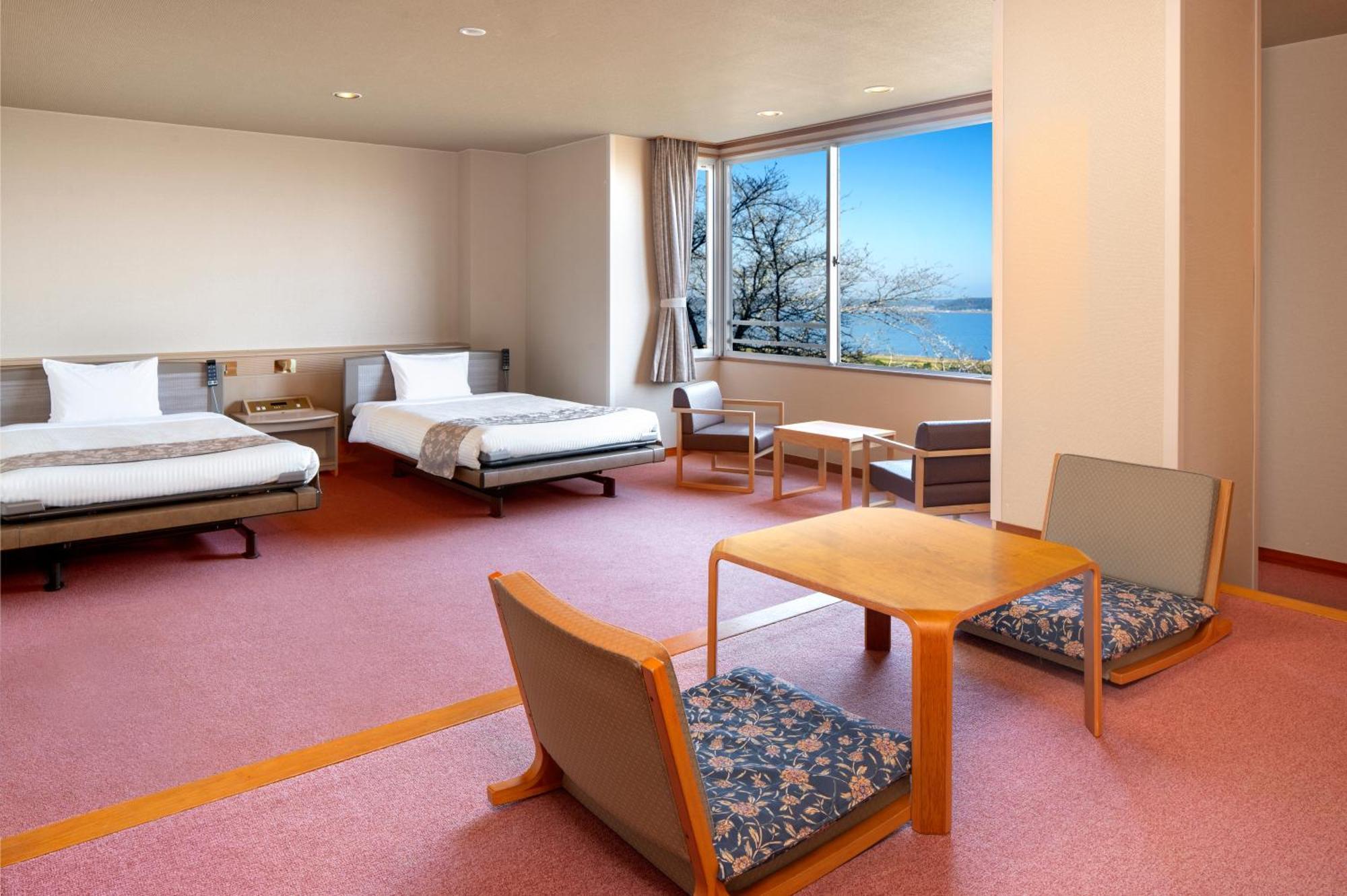 Kamenoi Hotel Itako Buitenkant foto