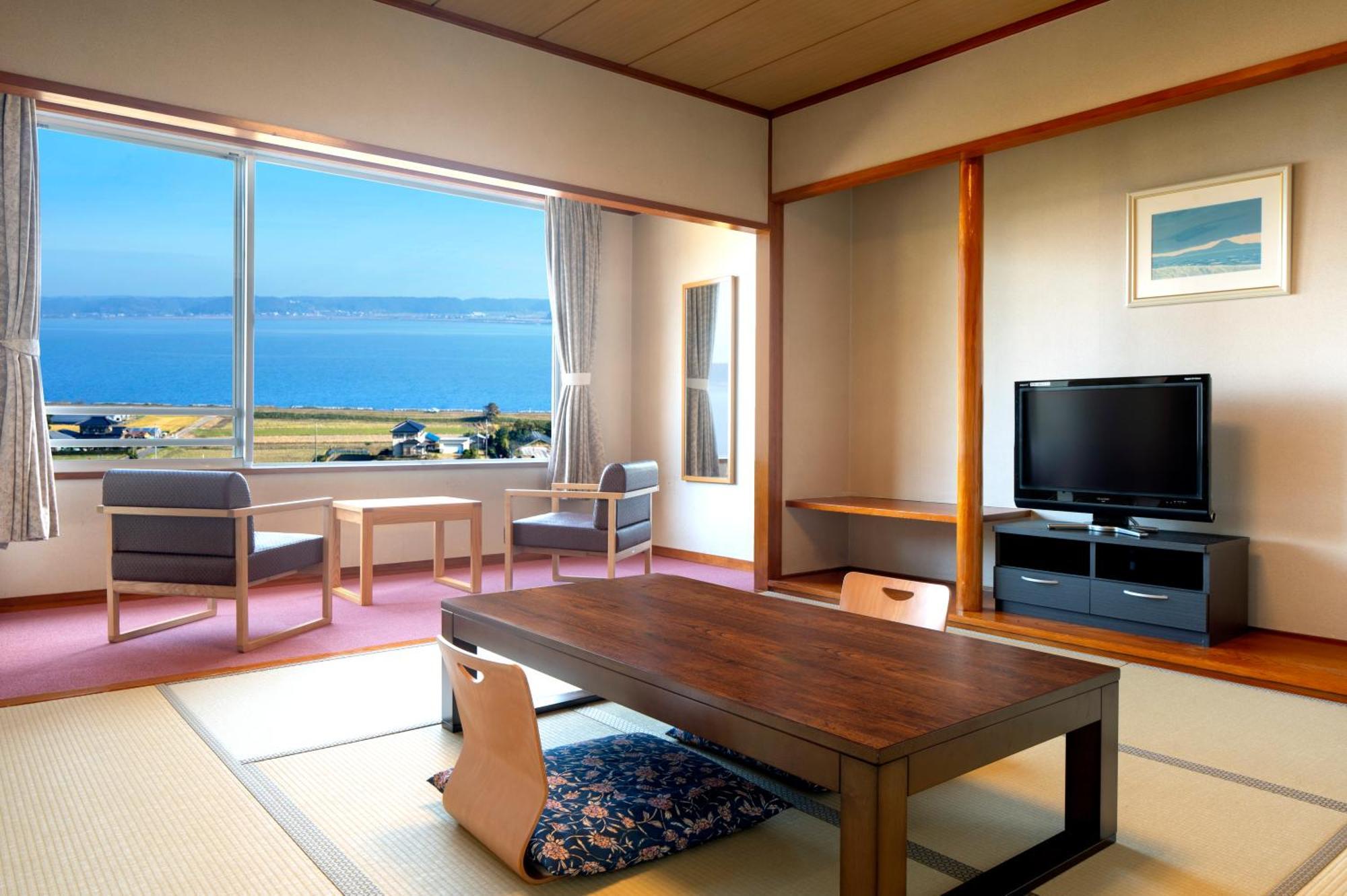 Kamenoi Hotel Itako Buitenkant foto