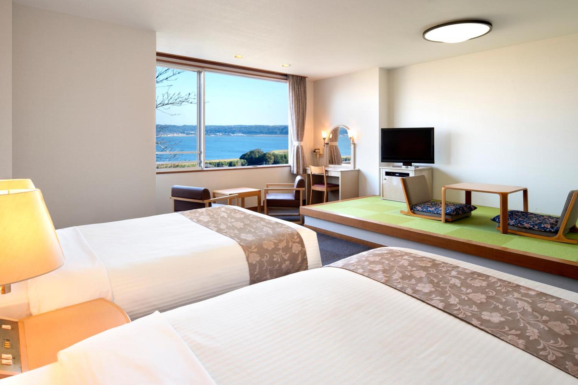Kamenoi Hotel Itako Buitenkant foto