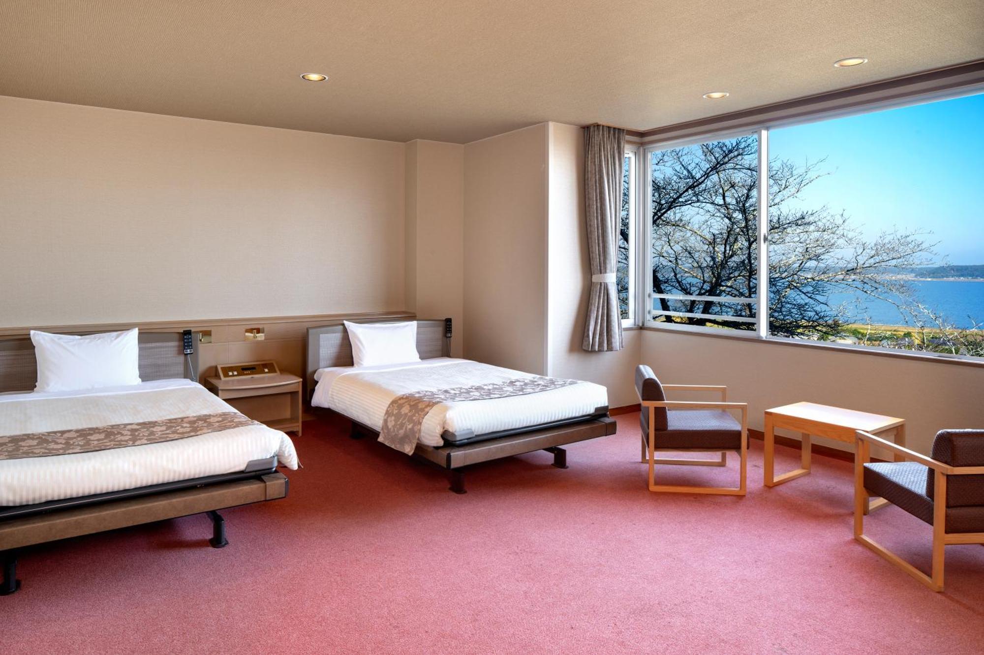 Kamenoi Hotel Itako Buitenkant foto