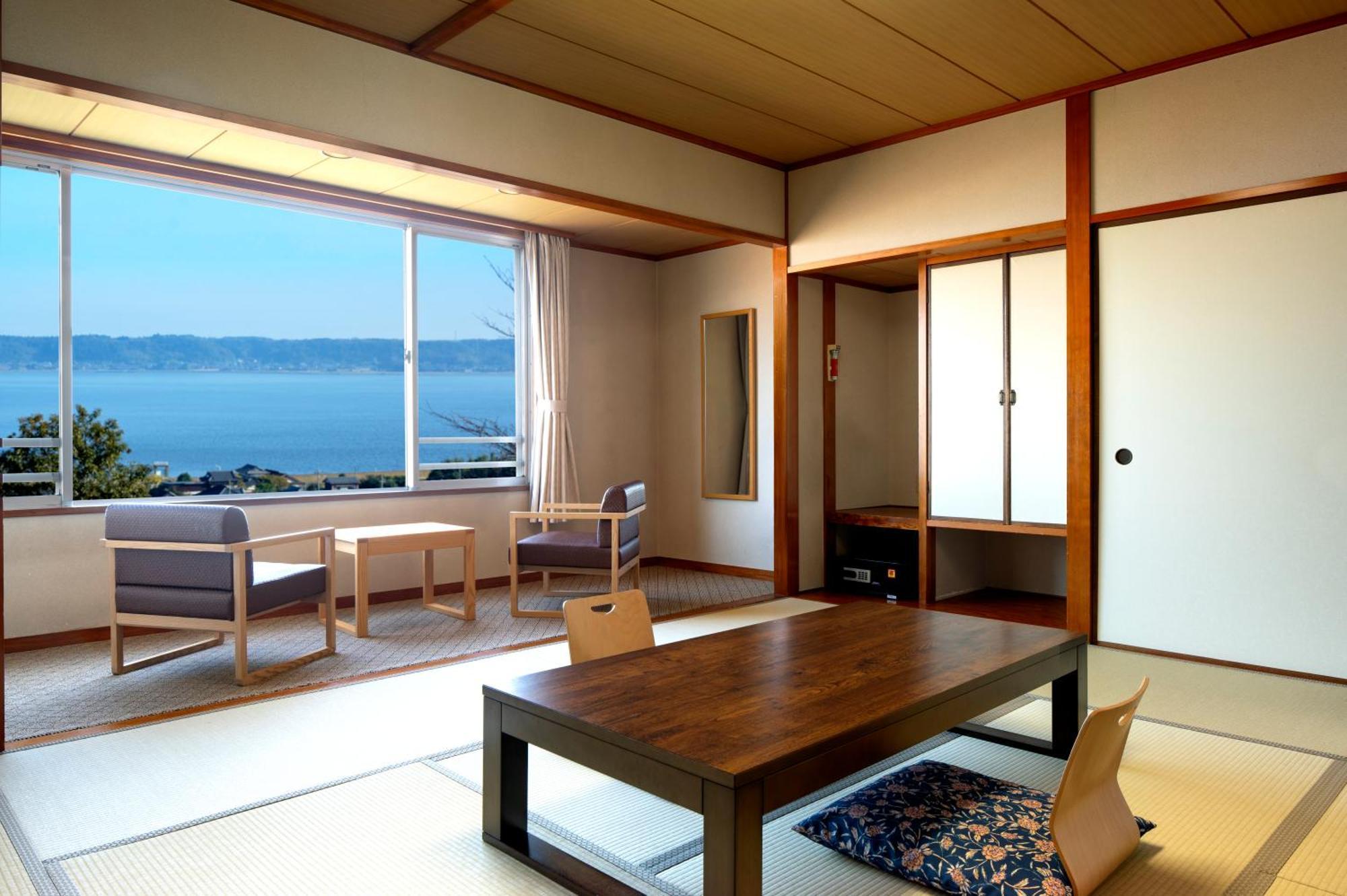 Kamenoi Hotel Itako Buitenkant foto