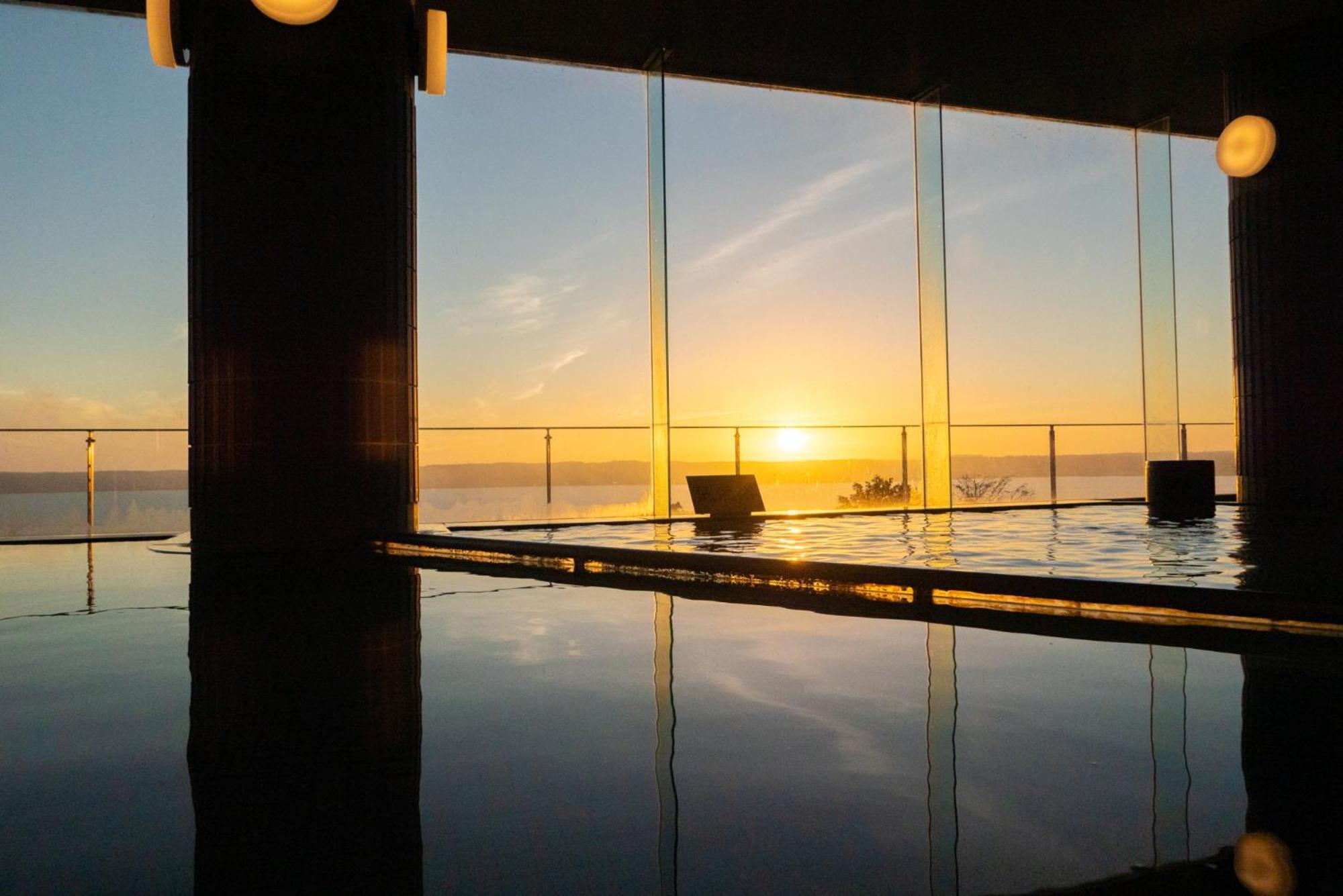 Kamenoi Hotel Itako Buitenkant foto