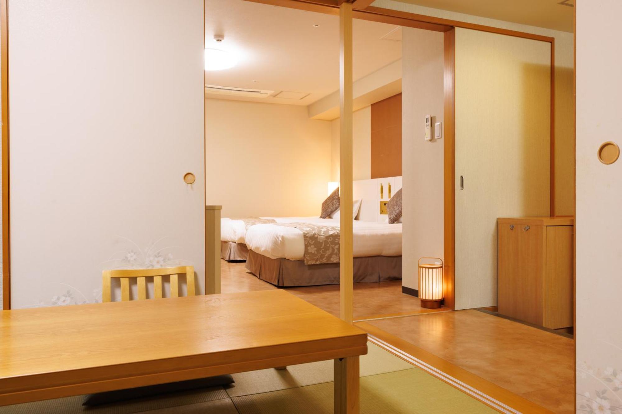 Kamenoi Hotel Itako Buitenkant foto